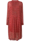 Isabel Marant Étoile Jraya Printed Dress