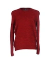 Drumohr Sweater In Brick Red