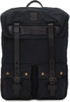 BELSTAFF Black Colonial Backpack