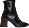 ACNE STUDIOS ACNE STUDIOS BLACK SAUL BOOTS,1EU173