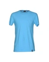 Drumohr T-shirt In Azure