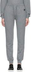 MCQ BY ALEXANDER MCQUEEN Grey Slim Lounge Trousers
