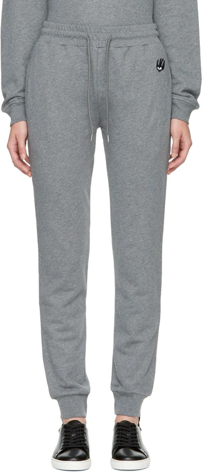 Mcq By Alexander Mcqueen Grey Slim Lounge Trousers
