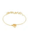 ATELIER PAULIN ATELIER PAULIN 'AMOUR' BRACELET - METALLIC,GOLDPLATEDCOPPER