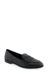 Aerosoles Benvenuto Casual-loafer In Black Leather