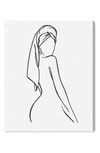 WYNWOOD STUDIO WYNWOOD STUDIO FIGURATIVE WOMAN V CANVAS WALL ART