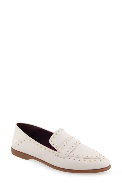 AEROSOLES BEATRIX TWO-TONE STUD LOAFER