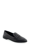 Aerosoles Beatrix Casual-loafer In Black Leather