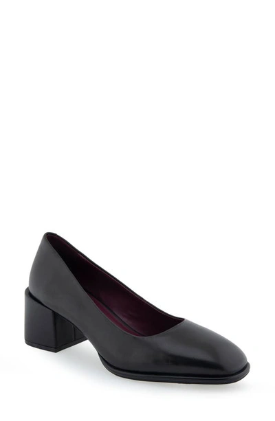 AEROSOLES ALAE BLOCK HEEL PUMP