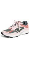 SAUCONY PROGRID OMNI 9 SNEAKERS PINK/GREEN/ROSE