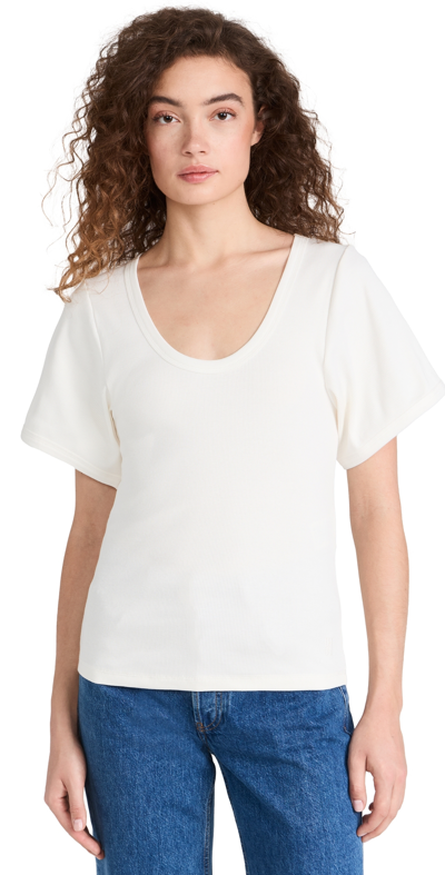 By Malene Birger Lunai Tee Soft White M