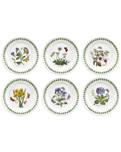 Portmeirion Set Of 6 Botanic Garden Side Plates