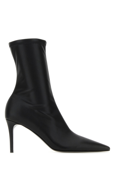 Stella Mccartney Stella Iconic Heeled Ankle Boots In Black