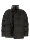 Balenciaga Wrap Quilted Down Jacket