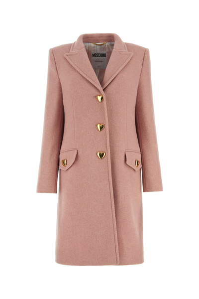 Moschino Cappotto-42 Nd  Female In Pink