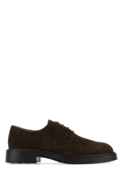 Tod's Oxford Shoes In Brown