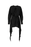 Attico Abito-38 Nd The  Female In Black