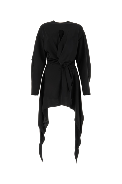 Attico Abito-38 Nd The  Female In Black