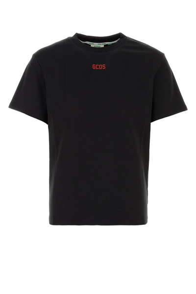 Gcds T-shirt-xxl Nd  Male In Black