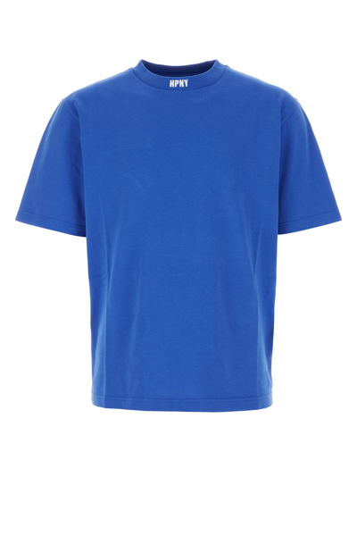 Heron Preston Hpny Emb T-shirt In Blue