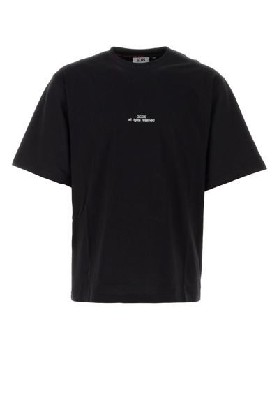 Gcds T-shirt In Black