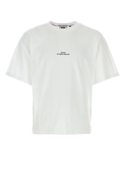 Gcds College T-shirt In White