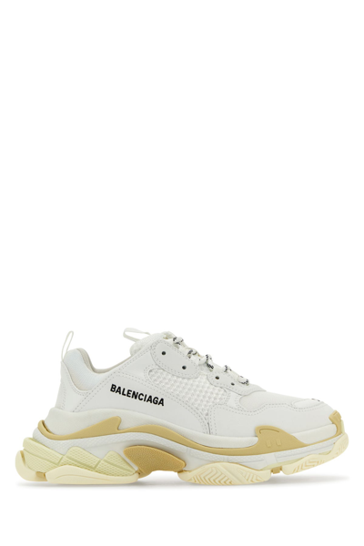 Balenciaga Sneakers-39 Nd  Female In Beige