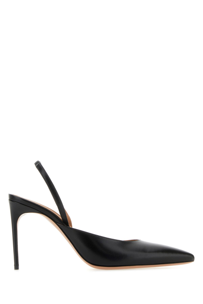 Malone Souliers Women's Gillian Pointed Toe Slingback Pumps In Black
