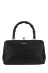 Jil Sander Goji Mini Bamboo Top-handle Bag