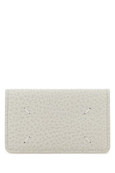 Maison Margiela Card Holder Clip 2-tu Nd  Male In White