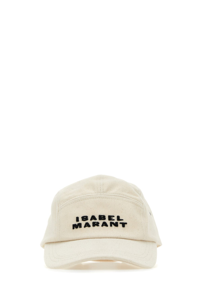 Isabel Marant Logo In Cream