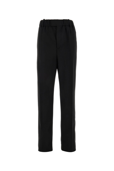 Bottega Veneta Pantalone-36 Nd  Female In Black