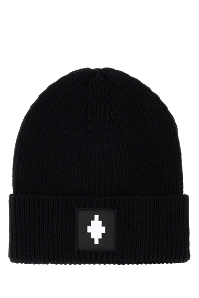 Marcelo Burlon County Of Milan Cappello-tu Nd Marcelo Burlon Male In Black