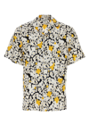 Lanvin Multi Color All-over Print Shirt
