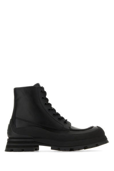 ALEXANDER MCQUEEN SCARPE STRINGATE-45 ND ALEXANDER MCQUEEN MALE