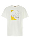 Alexander Mcqueen Cotton T-shirt With Skull Print