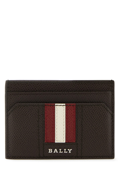 Bally Porta Carte-tu Nd  Male In Black