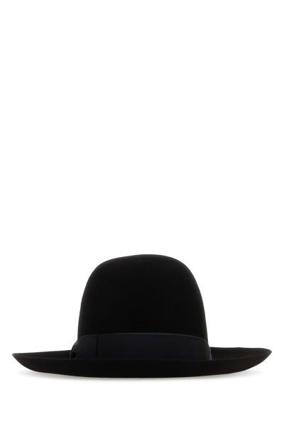 Borsalino Folar Hats Black