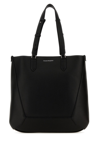 Alexander Mcqueen The Edge Leather Tote Bag