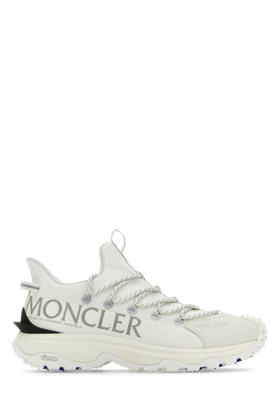 Moncler Sneakers In Grey