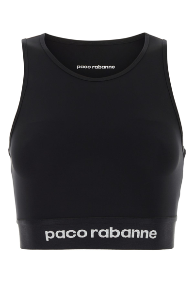 Paco Rabanne Shirts In Black