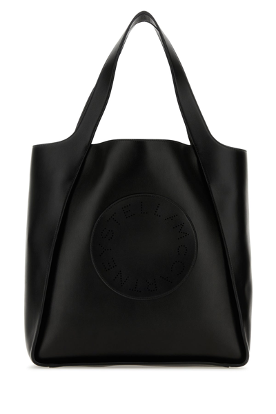 Stella Mccartney Crossbody Tote Bag In Black