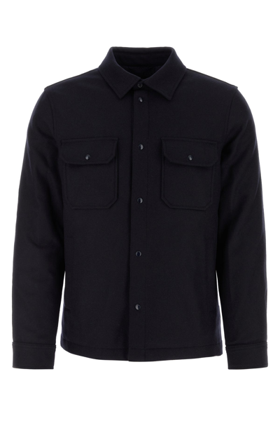 Woolrich Down Jackets In Blue