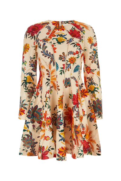 Zimmermann Dress In Printed