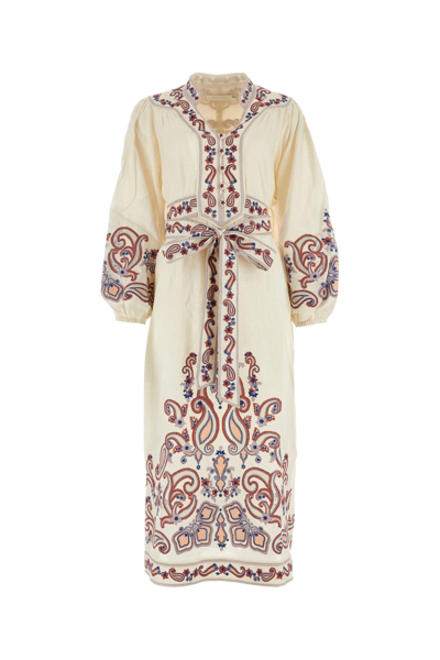 Zimmermann Dress In Cream