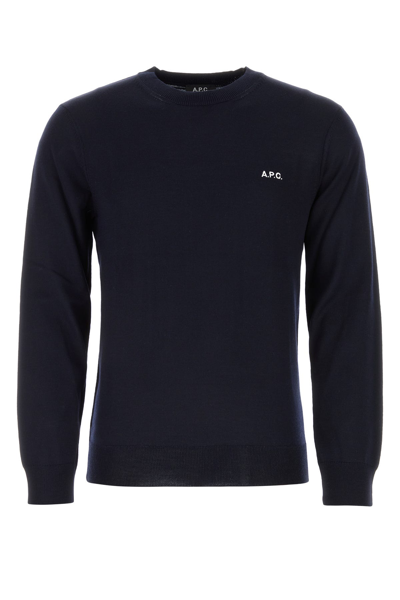 Apc Sweater A.p.c. Men Color Blue