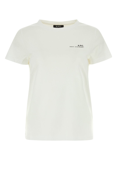 APC T-SHIRT-L ND A.P.C. FEMALE