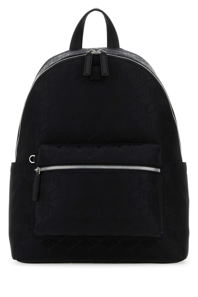Mcm Adjustable Straps Stark Backpack In Black