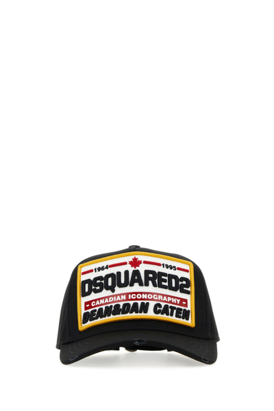 Dsquared2 Dsquared Hats And Headbands In Black