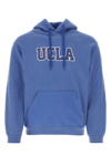 Wild Donkey Cotton Hoodie With Drawstrings And Ribbed Details